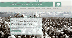 Desktop Screenshot of cottonboard.org