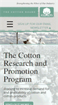Mobile Screenshot of cottonboard.org
